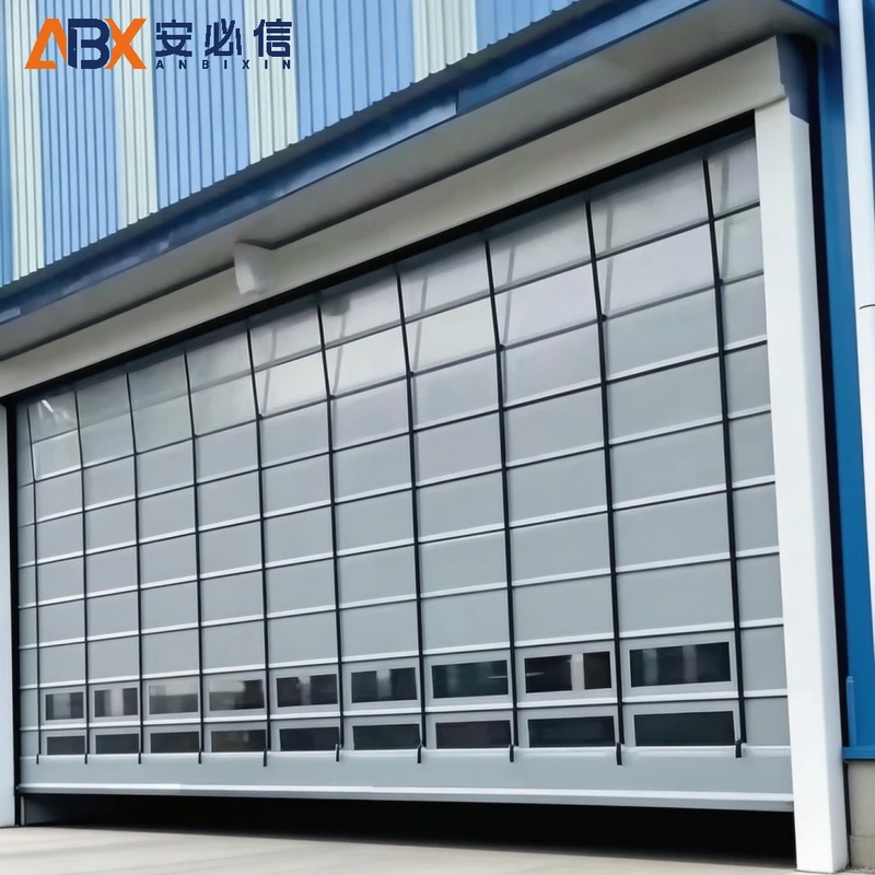 吕梁市软帘堆积门