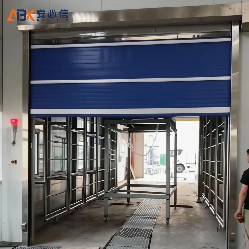 吕梁市PVC快速门