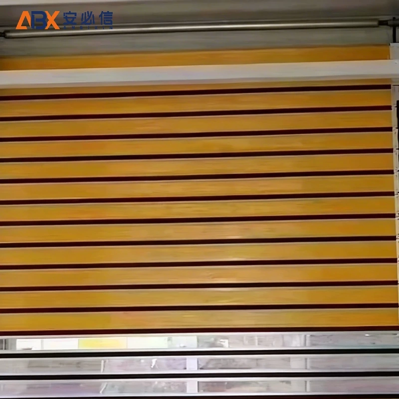 吕梁市螺旋式高速门
