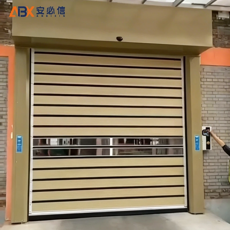 吕梁市金属快速门